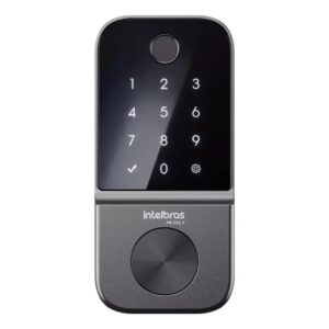Fechadura Digital de Embutir Biométrica Intelbras FR 221V