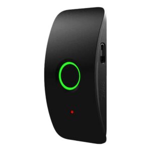 Fechadura Eletrônica Biométrica Para Móveis Ppz1006 Preto