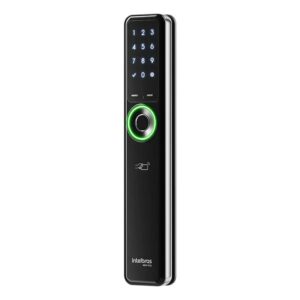 Fechadura Eletronica Intelbras Mfr7001 Preta Rolete Digital