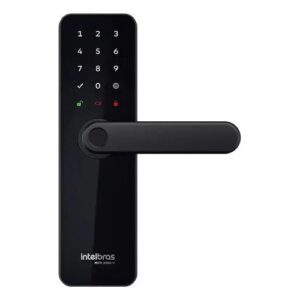Fechadura Inteligente De Embutir Com Maçaneta Mfr 3000 V Intelbras