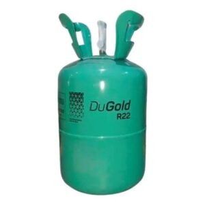 Fluido Gás Refrigerante Dugold R22 6,8kg Onu 1018/2/2