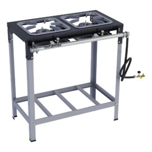 Fogão Industrial 2 Bocas 30x30 Alta Pressão S2000 Metalmaq