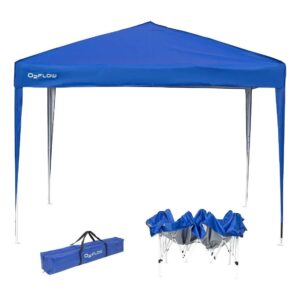 Gazebo Tenda Dobrável 3x3 Barraca Camping Summer Azul