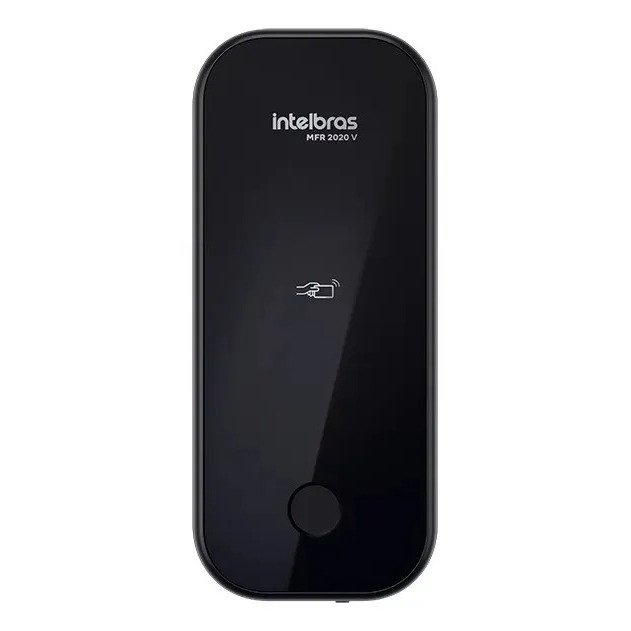 Fechadura Inteligente Intelbras MFR 2020 V Acesso Biométrico - Preta - Imagem 8