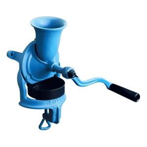 Moinho Moedor Manual De Café Com Regulagem B03 Botini - Azul