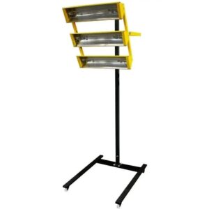 Painel Secagem Pintura Automotiva Infravermelho 220v