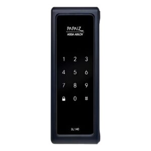 Fechadura Eletrônica Papaiz Smart Lock Sl 140 Preto Sobrepor