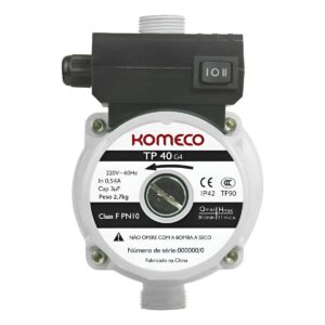 Pressurizador Komeco Tp 40 G4 120w 30l/min