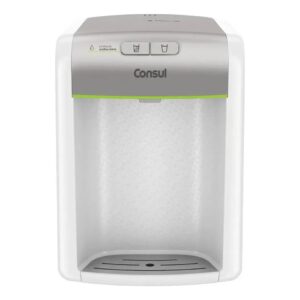 Purificador de água Consul CPB34ASVNA Branco Refrigerado Com Proteção Antibactérias