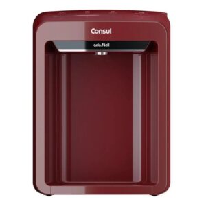 Purificador De Água Consul Eletrônico Cpb33av Vermelho - Bivolt