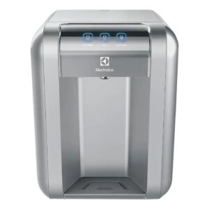Purificador De Água Electrolux Pe11x Gelada, Fria Ou natural Bivolt Prateado