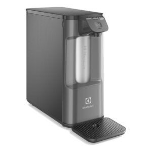 Purificador de Água Gelada, Fria e Natural Electrolux PE12G - Cinza Bivolt