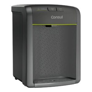 Purificador Refrigerado Consul 58w Cpb34af Cinza Bivolt