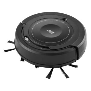 Robô Aspirador de Pó WAP ROBOT W100 - 3 em 1 Varre Aspira e Passa Pano, Sensor Antiqueda e de Impacto
