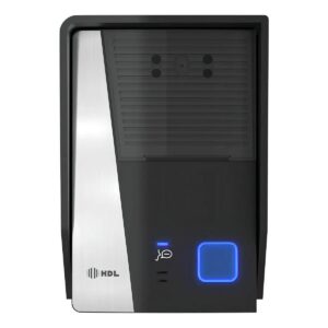 Vídeo Porteiro HDL Série Advance Preto Com Visão Noturna IP44