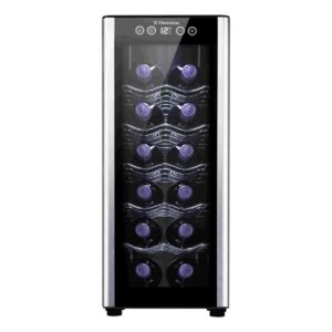 Adega de vinho climatizada Electrolux 12 garrafas Uma Porta ACB12 Bivolt
