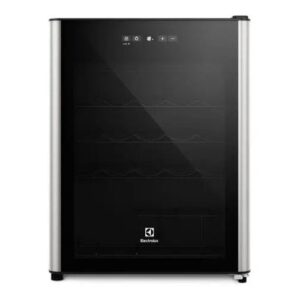 Adega Electrolux 24 Garrafas Uma Porta com Painel Digital WSF24 - 127v
