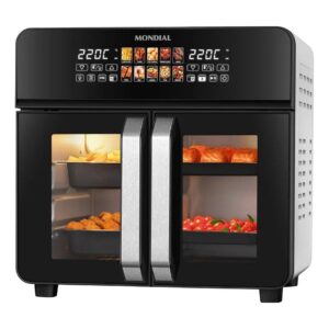 Air Fryer Forno 25l French Door Mondial - AFDO-25L-FD 127v