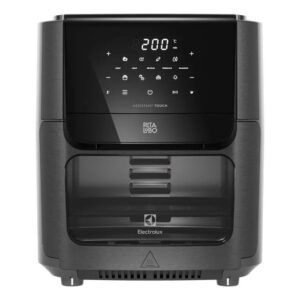 Air Fryer Oven Electrolux 12l Eaf85 5 Em 1 Rita Lobo 220v