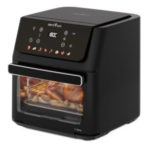 Air Fryer Oven Britânia 11L 8 Funções 1800W Painel Digital BAF11A 127V