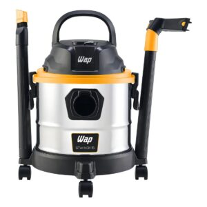 Aspirador De Pó E Água Fw008809 Gtw Inox 15 1700w Wap Preto 110v