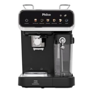 Cafeteira Expresso & Cápsulas Philco 5 Em 1 Pcf05a Preta 127v