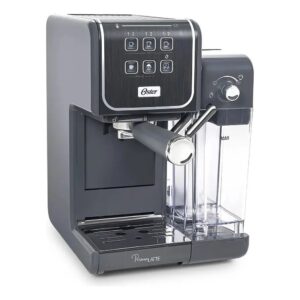 Cafeteira Oster Primalatte Touch Cinza Bvstem6801m-057 220v