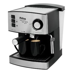 Cafeteira Philco Coffe Express 2 Xicaras Preto 220v