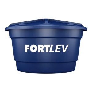 Caixa d'água Fortlev 2000L Vertical Polietileno Azul