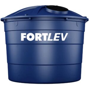 Caixa D'água Fortlev Polietileno 7.500l Azul