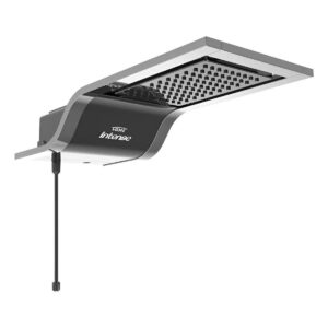 Chuveiro Elétrico de Parede Fame Ducha Intense Preto 7.8kW 220v