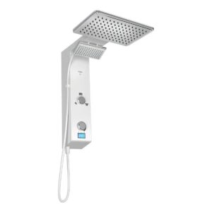 Chuveiro Elétrico Hydra Falls Branco 5500W 127V