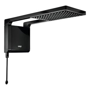 Chuveiro Eletrônico Lorenzetti Acqua Storm Ultra Preto 220V 7800W