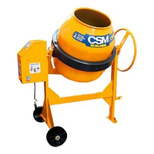 Betoneira Csm 150 Litros Com Motor Weg Monofásico 0,5cv