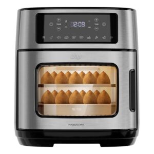 Fritadeira Elétrica Air Fryer Antiaderente WAP Oven 12 Litros com Painel Digital 127v