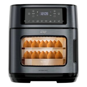 Fritadeira Elétrica Air Fryer Oven Black INOX WAP WAOD2 - 220v