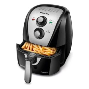 Fritadeira Sem Óleo Air Fryer 4L Mondial 1500W - AFN-40-BI 220v