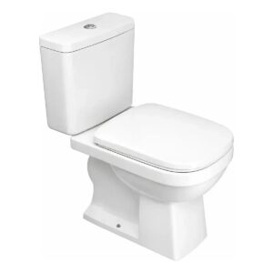 Kit Bacia Caixa Acoplada Deca Quadra - Branco