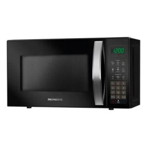 Micro-ondas 21 L Mondial Preto Mo-01-21-b 1200w 220v