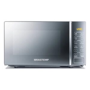 Micro-ondas Brastemp 20L Inox Espelhado - BMS20AR - 220v