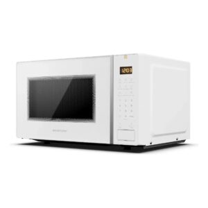 Microondas Brastemp 23l Branco Multi Preparos - Bms23ab 220v