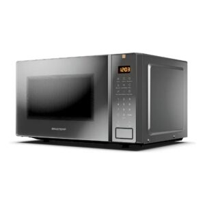 Micro-ondas Brastemp 23l Inox Multi Preparos - Bms23ar 110v