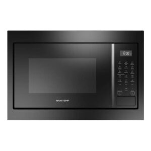 Micro-ondas Brastemp de Embutir 32L Preto - BM146AE 127v