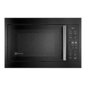 Micro-ondas de Embutir Electrolux ME3BP 34L Preto Experience com Descongelamento Assistido 127v