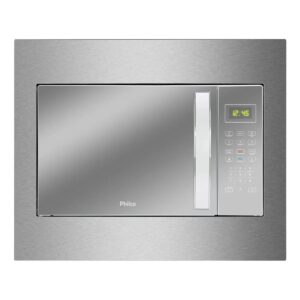 Micro-ondas De Embutir 28l Philco Limpa Fácil Pmb30e - 127v