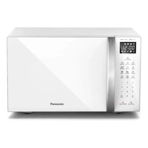 Microondas Panasonic Dupla Refeição 34l Branco Nn-st65lwru 220v
