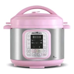 Panela De Pressão Elétrica Britania Bppe05a 5l 900w 127v
