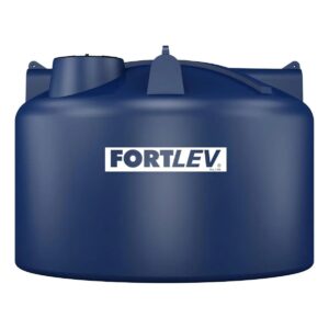 Tanque de Água Fortlev 15.000L Fortplus Vertical Polietileno Azul