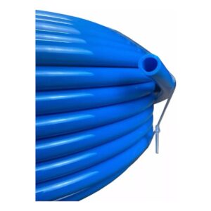 50 Mts Mangueira Pneumatica De Poliuretano(pu)tubo 12mm Azul