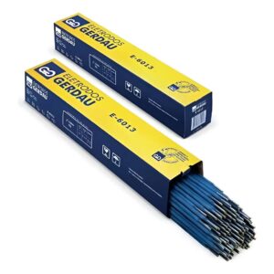5kg Eletrodo De Solda E6013 Revestido Azul 2,5mm Gerdau